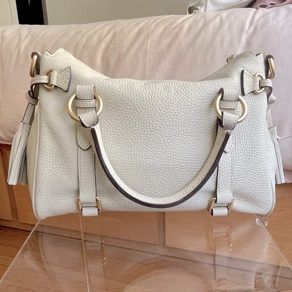 Dooney & Bourke Florentine Tasseled Satchel - Picture 3 of 5